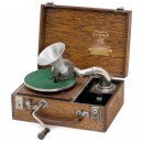 Pixie Grippa Portable Gramophone, c. 1925