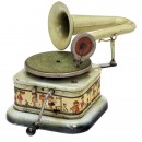 Nirona Miniature Horn Gramophone, c. 1925