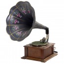 Horn Gramophone and Additional Horn, c. 1920