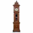 Fidelio Musical Longcase Hall Clock, c. 1900 and later