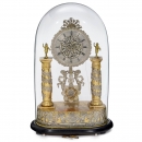 Viennese Musical Mantel Clock, c. 1860