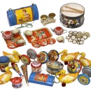Lithographed Tin Toys, c. 1950-60