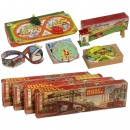 German and French Tin Toys, c. 1950-60