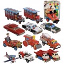 Japanese Battery and Tin Toys, c. 1960-70