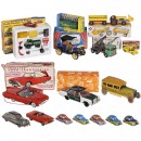 Group of Toy Cars, 1935-80