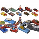 Collection of Tin Toy Cars, c. 1960-70