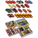 50 Toy Cars, c. 1950-70