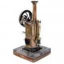French Steam Engine by Radiguet & Massiot, c. 1900