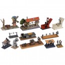 Group of Steam Toys, c. 1920-30