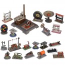 Steam Engine with Steam Toys