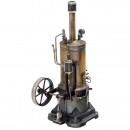Märklin Vertical Steam Engine No. 4122/11/43, c. 1912