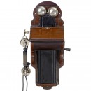 Wall Telephone by L.M. Ericsson for Argentina, c. 1920