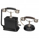 2 Bell Table Telephones