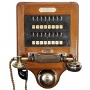 English Hotel Phone by Sterling (former Berliner), c. 1927