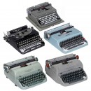 5 Mechanical Typewriters
