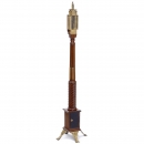 Fine Replica of Daniel Quare's Portable Pillar Barometer