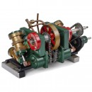 4-Cylinder Compound Steam Engine