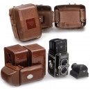 Tropical Ever Ready Cases for Rolleiflex, Cases for Rolleimagic 