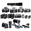7 East-German and Russian Lenses and Cameras