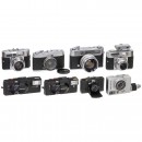 Kowa SW and Seven 35mm Cameras