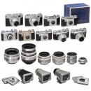 Collection of Altix Cameras, Lenses and Accessories