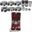 Collection of Braun-Nuremberg Cameras