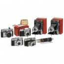 6 Royer Cameras, 1949-59