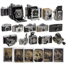 14 Cameras in the Anglo-American Style, c. 1920-60