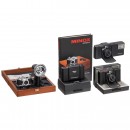 Minox Classic Camera Leica IIIf and 3 Minox 35mm Cameras