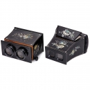 2 Decorative Stereo Viewers, c. 1900