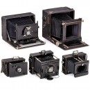 Cameras by Bentzin, Zeiss and Sommer