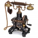 British Skeleton Telephone by L.M. Ericsson, c. 1916