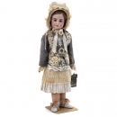 Belton-Type Bisque Child Doll for the French Market, c. 1890