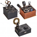 3 Early Radio Receivers