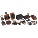 8 Detector Radios and 7 Headphones, 1920–30