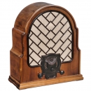 	Telefunken 340 WL (Large Cat's Head) Radio, 1932
