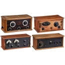 4 Kit Radios, c. 1930