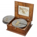 Polyphon Disc Musical Box, c. 1900