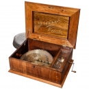 Rare Diamond Celesta Disc Musical Box, c. 1895