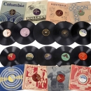 50 Shellac Records of Dance and Light Music, c. 1925–50
