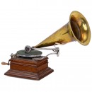 Zonophone Type C Gramophone, c. 1900