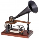 Gramophone Based on Design by Emile Berliner