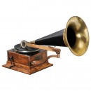 Victor R Horn Gramophone, c. 1904