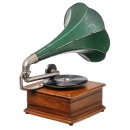 Small Thorens Horn Gramophone, c. 1914