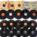 66 German Shellac Records of the 1950s
