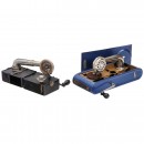 2 Miniature Gramophones