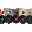 55 Shellac Records with German Comic Titles, 1909–50