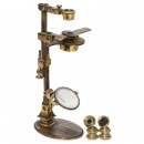 Simple Microscope by Jan Paauw, c. 1760