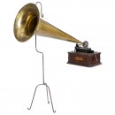 Columbia Model BC Cylinder Phonograph, 1905