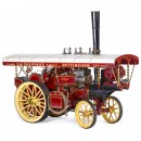 2-Inch Scale Model of a Fowler Steam Showmans Engine